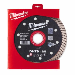 Milwaukee tarcza diamentowa dhts turbo 125 x 22,2mm 4932399146