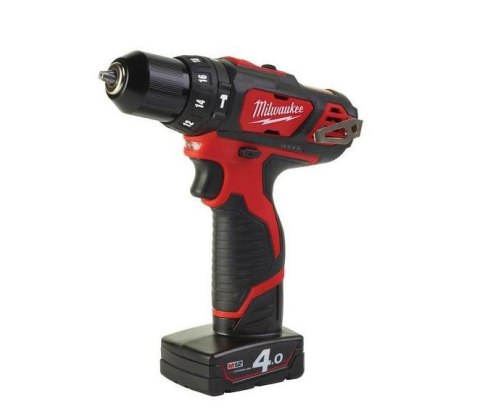 Milwaukee wiertarko-wkrętarka udarowa 12v 38nm 2x4,0ah li-ion m12bpd-402c 4933441935 Milwaukee wiertarko-wkrętarka udarowa 12v 38nm 2x4,0ah li-ion m12bpd-402c 4933441935
