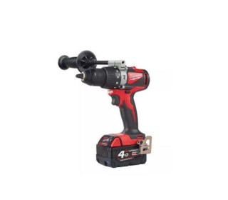 Milwaukee wiertarko-wkrętarka udarowa 18v 85nm 2x5,0ah li-ion brushless m18blpd2-402x 4933464560