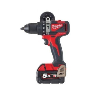 Milwaukee wiertarko-wkrętarka udarowa 18v 85nm 2x5,0ah li-ion brushless m18blpd2-502x 4933464517