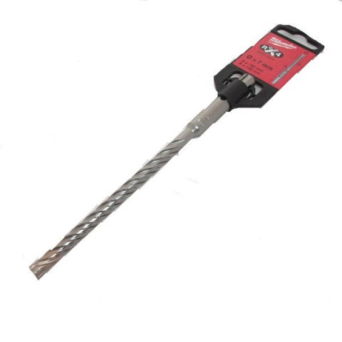 Milwaukee wiertło do betonu SDS-Plus 14x 210mm MX4 4-ostrzowe 4932352037 Milwaukee wiertło do betonu SDS-Plus 14x 210mm MX4 4-ostrzowe 4932352037