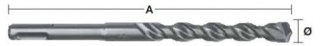 Milwaukee wiertło do betonu SDS-Plus 5 x 110mm m2 4932307067