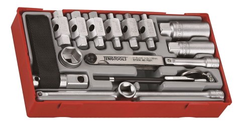 Teng Tools 16-elementowy zestaw narzędzi do serwisu olejowego Teng Tools TTOS16