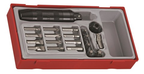 Teng Tools 20-elementowy zestaw wkrętaka udarowego Teng Tools TTID20