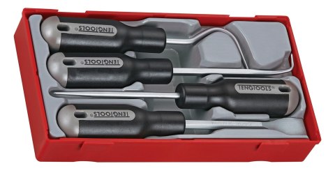 Teng Tools 4-elementowy zestaw do skrobania i demontażu Teng Tools TTSR04