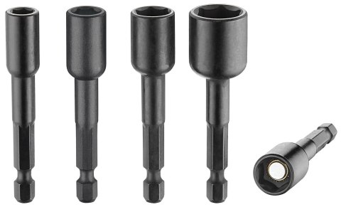 Teng Tools Nasadki do wkrętów budowlanych Teng Tools Impact 7x65 mm Teng Tools Nasadki do wkrętów budowlanych Teng Tools Impact 7x65 mm