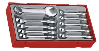 Teng Tools Zestaw kluczy płasko-oczkowych Teng Tools TT6010M