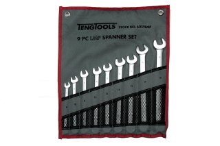 Teng Tools Zestaw kluczy płasko-oczkowych długich 8-19 mm Teng Tools 6059LMP