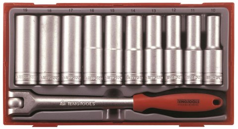 Teng Tools Zestaw nasadek z chwytem □ ½" Teng Tools TT1211 Teng Tools Zestaw nasadek z chwytem □ ½" Teng Tools TT1211
