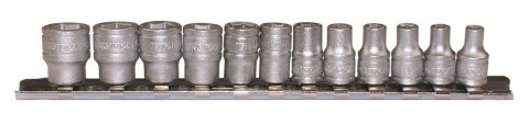 Teng Tools Zestaw nasadek z chwytem kwadratowym 1/4" Teng Tools M1412 Teng Tools Zestaw nasadek z chwytem kwadratowym 1/4" Teng Tools M1412