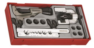 Teng Tools 10-elementowy zestaw do formowania zakończeń rurek Teng Tools TTTF10