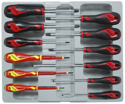 Teng Tools 12-elementowy zestaw wkrętaków MD912N1 Teng Tools