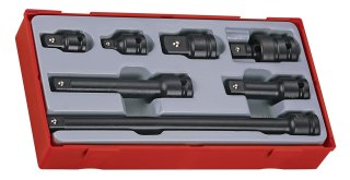 Teng Tools 13-elementowy zestaw kluczy nasadowych maszynowych z chwytem kwadratowym 1/2" Teng Tools TT9207A