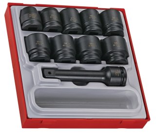 Teng Tools 16-elementowy zestaw nasadek maszynowych z chwytem kwadratowym 3/4" TTD9416 Teng Tools