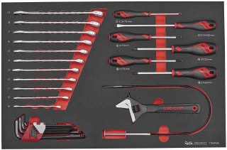 Teng Tools 28-elementowy zestaw narzędzi, Teng Tools TTESP28