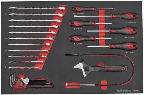 Teng Tools 28-elementowy zestaw narzędzi, Teng Tools TTESP28