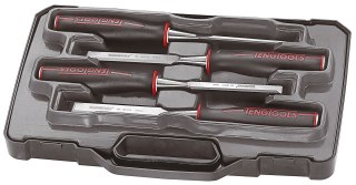 Teng Tools 4-elementowy zestaw dłut płaskich 6-25 mm WCS04L Teng Tools