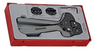 Teng Tools 4-elementowy zestaw narzędzia do zaciskania końcówek Teng Tools TTCP04