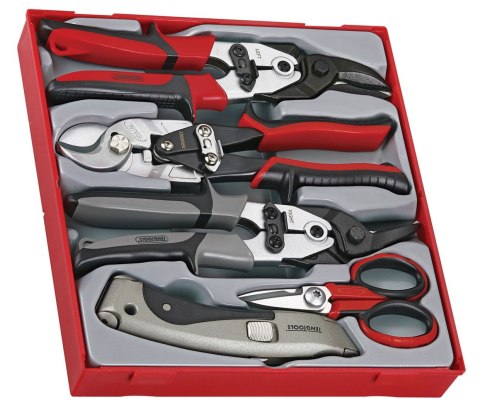 Teng Tools 5-elementowy zestaw narzędzi obcinających i przecinających Teng Tools TTDCT05