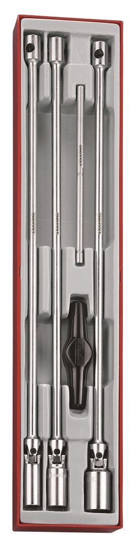 Teng Tools 5-elementowy zestaw nasadek do świec zapłonowych z chwytem 3/8" Teng Tools TTxTB05