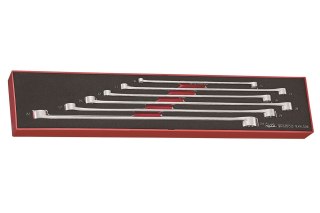 Teng Tools 6-elementowy zestaw kluczy oczkowych Teng Tools TEXFL06