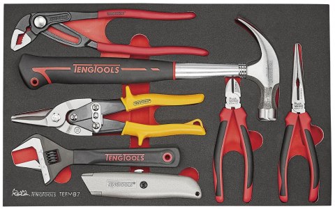 Teng Tools 7-elementowy zestaw narzędzi Teng Tools TEFMB7