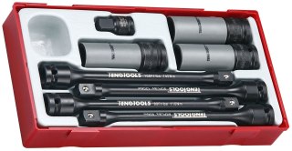 Teng Tools 8-elementowy zestaw trzonów skrętnych Teng Tools TTTS08