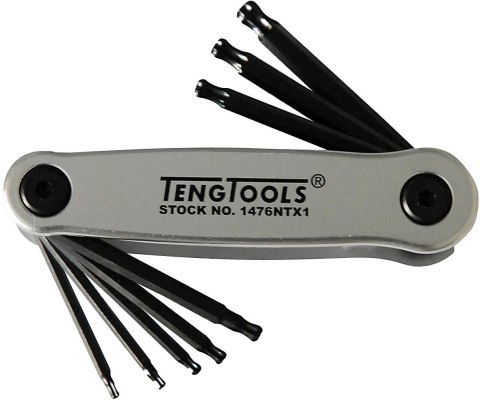 Teng Tools Klucze TX w zestawie Teng Tools 1476NTX1 Teng Tools Klucze TX w zestawie Teng Tools 1476NTX1