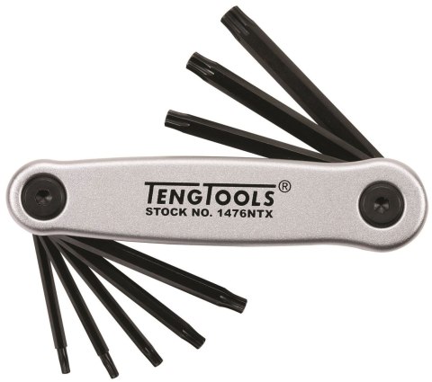 Teng Tools Klucze TX w zestawie Teng Tools 1476NTX Teng Tools Klucze TX w zestawie Teng Tools 1476NTX