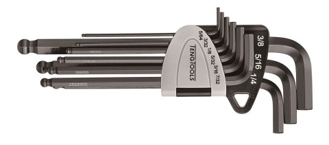 Teng Tools Klucze trzpieniowe sześciokątne (imbusowe) calowe 5/64-3 Teng Tools Teng Tools Klucze trzpieniowe sześciokątne (imbusowe) calowe 5/64-3 Teng Tools