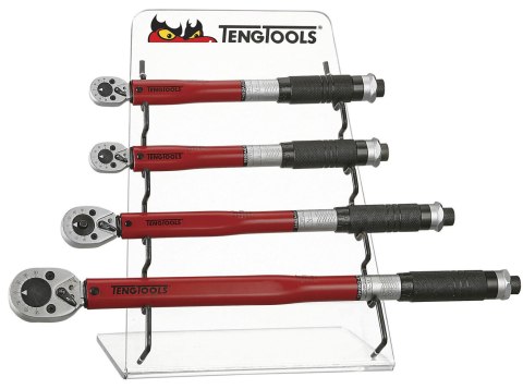 Teng Tools Stojak ekspozycyjny z kluczami dynamometrycznymi Teng Tools DIS-FT08