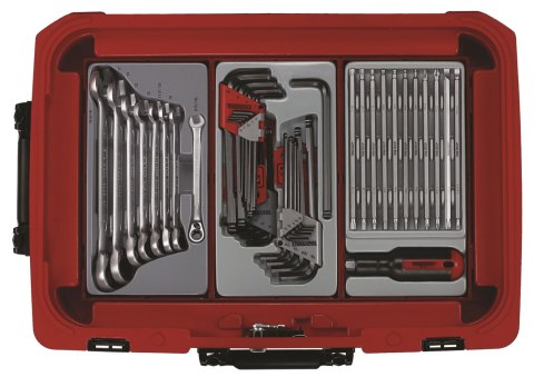 Teng Tools Walizka serwisowa Teng Tools SC02 - 232 elementy