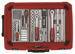 Teng Tools Walizka serwisowa Teng Tools SC04 - 84 elementy