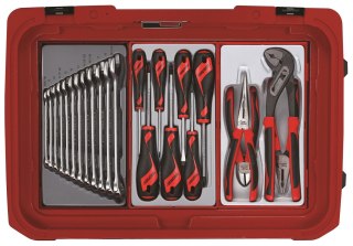 Teng Tools Walizka serwisowa Teng Tools SC04E - 84 elementy