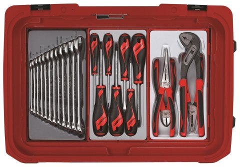 Teng Tools Walizka serwisowa Teng Tools SC04E - 84 elementy Teng Tools Walizka serwisowa Teng Tools SC04E - 84 elementy