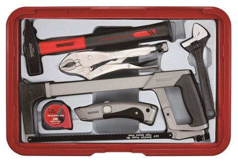 Teng Tools Walizka serwisowa Teng Tools SC04E - 84 elementy Teng Tools Walizka serwisowa Teng Tools SC04E - 84 elementy
