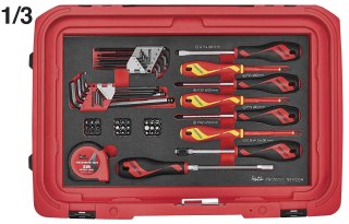 Teng Tools Walizka serwisowa Teng Tools SCE1