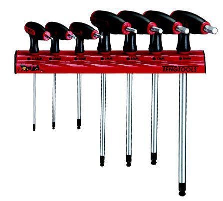 Teng Tools Wieszak ścienny do kluczy trzpieniowych Teng Tools WRHEX07AF Teng Tools Wieszak ścienny do kluczy trzpieniowych Teng Tools WRHEX07AF