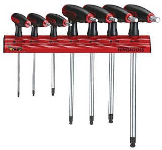 Teng Tools Wieszak ścienny do kluczy trzpieniowych Teng Tools WRHEX07