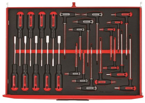 Teng Tools Wózek narzędziowy 280 elementów TCMME09C Teng Tools Teng Tools Wózek narzędziowy 280 elementów TCMME09C Teng Tools