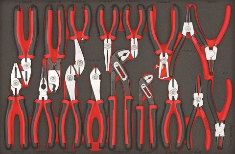 Teng Tools Wózek narzędziowy 280 elementów TCMME09C Teng Tools Teng Tools Wózek narzędziowy 280 elementów TCMME09C Teng Tools