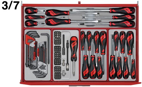 Teng Tools Wózek narzędziowy 282 elementy TCM282 Teng Tools