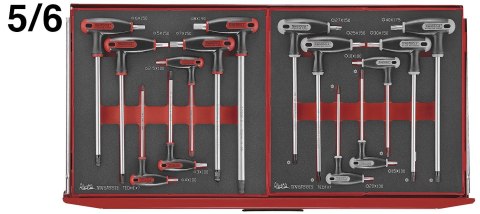 Teng Tools Wózek narzędziowy 417 elementów TCEMM417N Teng Tools