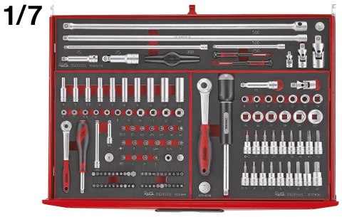 Teng Tools Wózek narzędziowy 417 elementów TCEMM417N Teng Tools