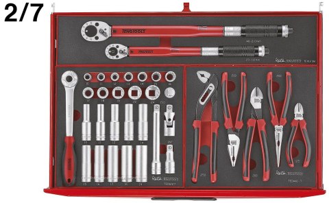 Teng Tools Wózek narzędziowy 417 elementów TCEMM417N Teng Tools