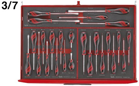 Teng Tools Wózek narzędziowy 417 elementów TCEMM417N Teng Tools