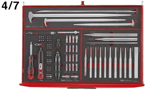 Teng Tools Wózek narzędziowy 417 elementów TCEMM417N Teng Tools