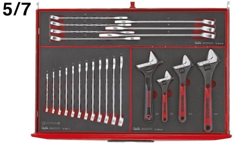 Teng Tools Wózek narzędziowy 417 elementów TCEMM417N Teng Tools