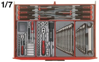 Teng Tools Wózek narzędziowy 491 elementów TCMM491N Teng Tools