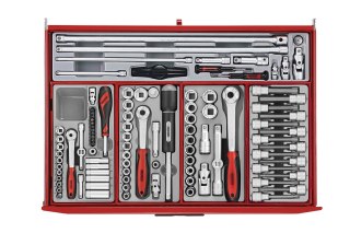 Teng Tools Wózek narzędziowy z panelem 545-elementów TCMM545N Teng Tools